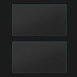 Premium Tempered Glass Screen Protector for Gaming Console - Anti - Scratch 9H Durability (2 pcs glass)