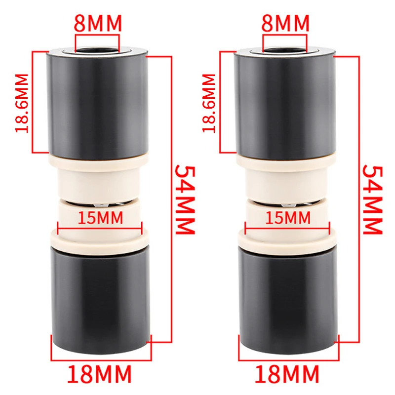 Precision MTB Rear Suspension Shock Absorber Bushing