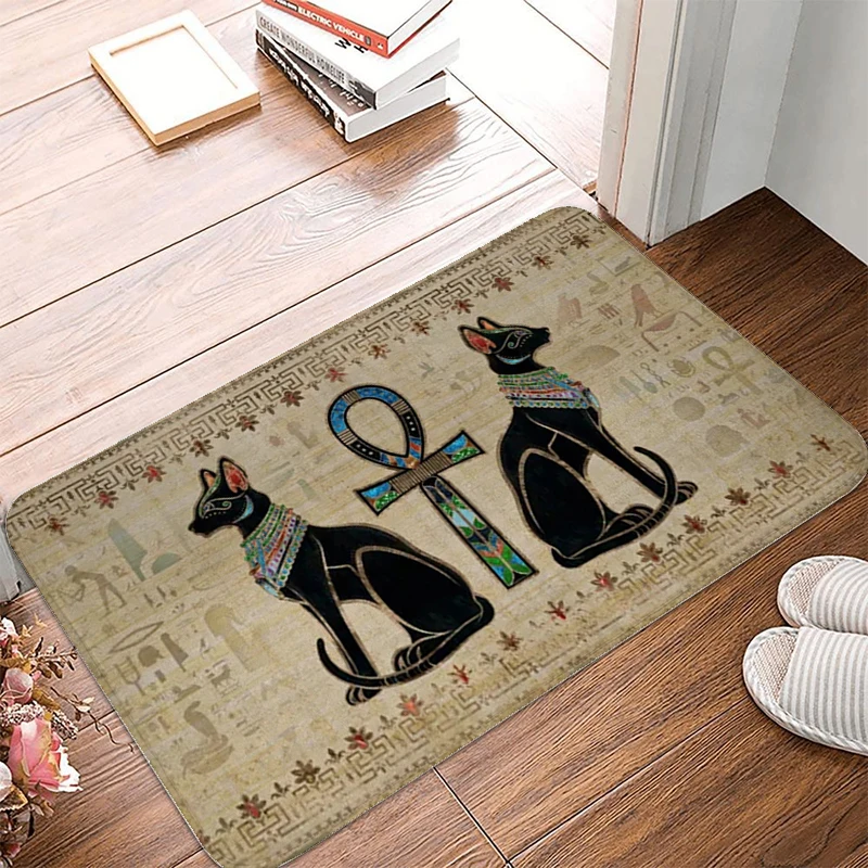 Ancient Egypt Egyptian Prayer Rug Home Floor Mats Living Room