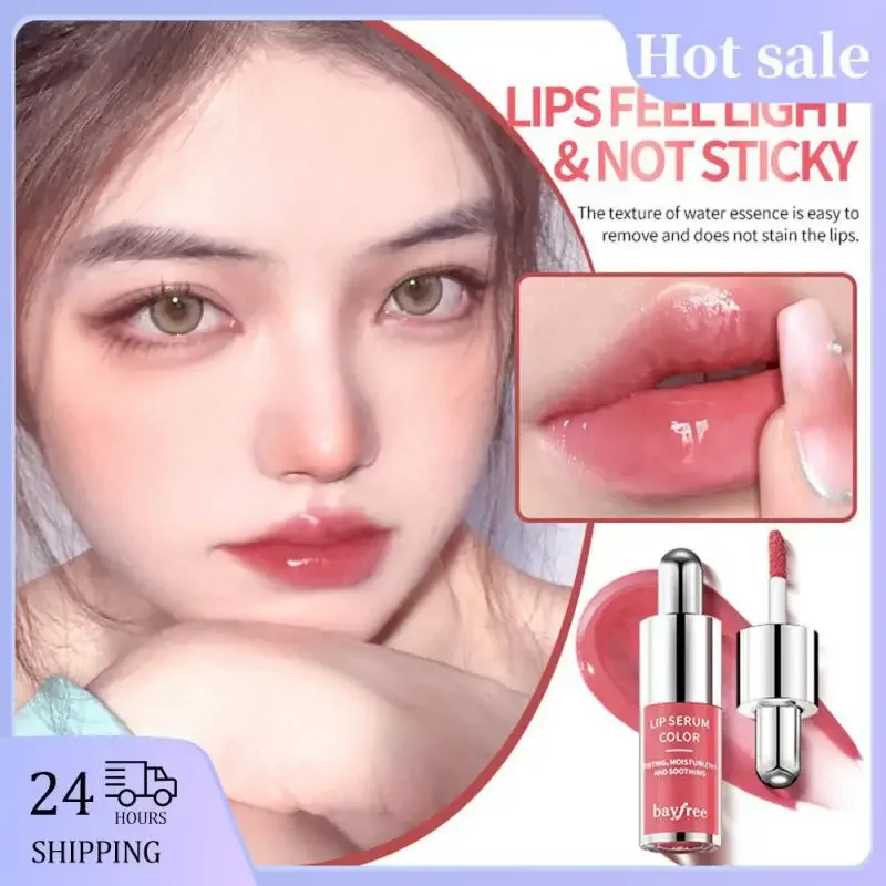 Water Light Lip Glaze Lip Gloss Idratante Duraturo Antiaderente Cup Mirror Liquid Lipstick Makeup Waterproof Lip Tint Cosmetic