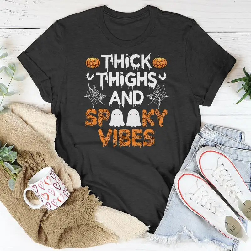 The Boos Thick Thights And Spooky Vibes ҷ ϼ Ƽ ҳ  Ƽ mens t  ׷