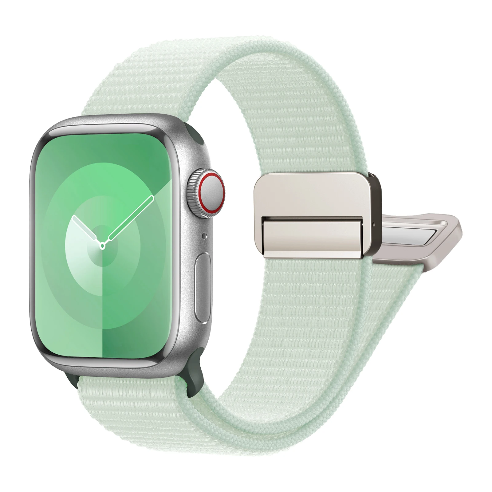 Cinturino in Nylon per cinturino Apple watch 45mm 44mm 40mm 49mm