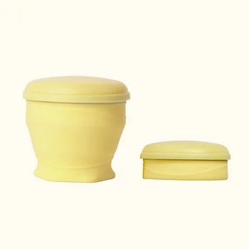 1Pcs Food Grade Silicone Folding Water Cup Portable Travel Folding Cup Camping Mouthwash Cup Travel Outdoor Casual Cup