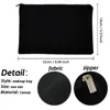 Spanish Print Cosmetic Bag Portable Zipper Pouches Large Capacity Travel Shower Makeup Bag Back To School Gift To Teacher 2