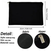 Spanish Print Cosmetic Bag Portable Zipper Pouches Large Capacity Travel Shower Makeup Bag Back To School Gift To Teacher 2