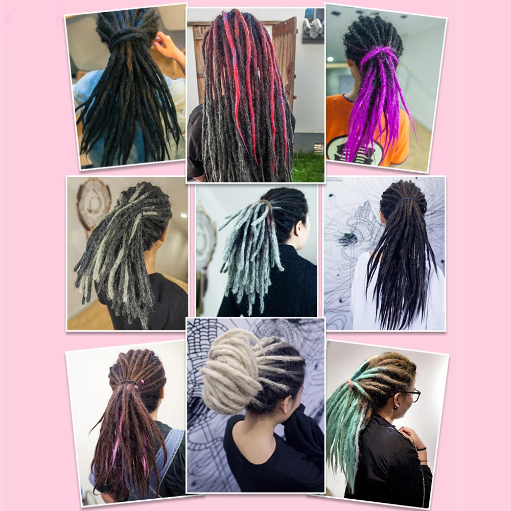 Рисунок 6 - Удлинители Волос Dreadlock