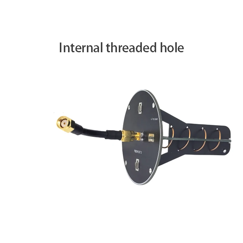Directional antenna 5.8GHz directional antenna helical antenna image transmission remote control extended range eye high gain 5800MHz