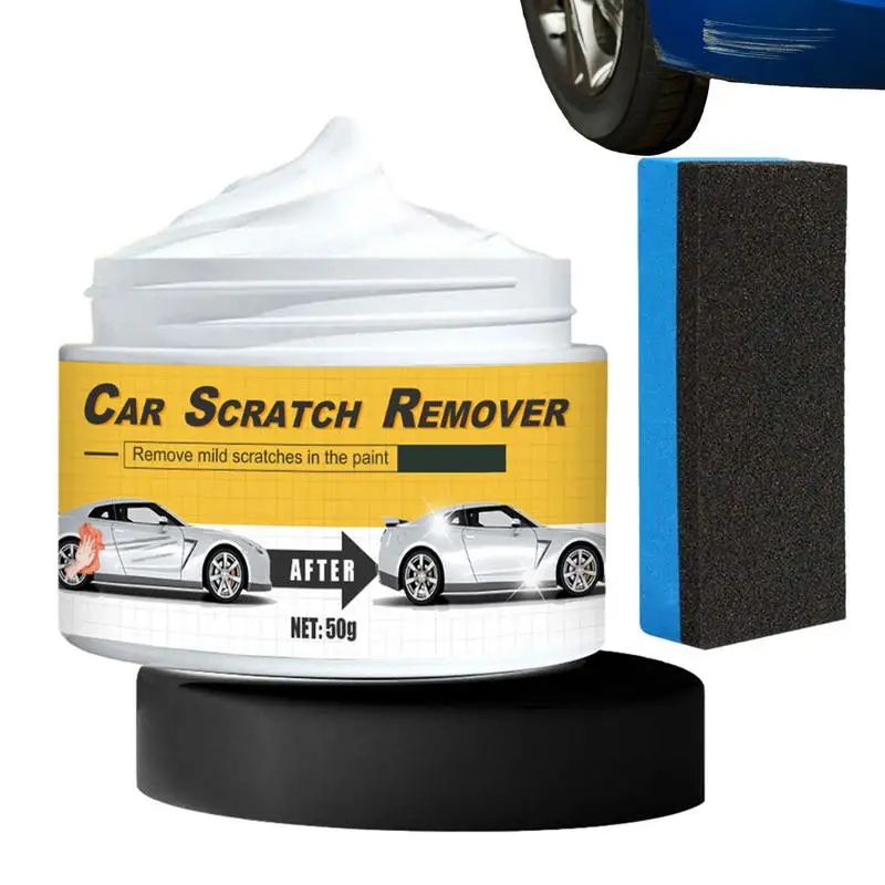 

Car Wax Polish Scratch Remover Polishing Compound & Scratch Remover Car Scratch Repair Paste Creates A Deep Dazzling Shine