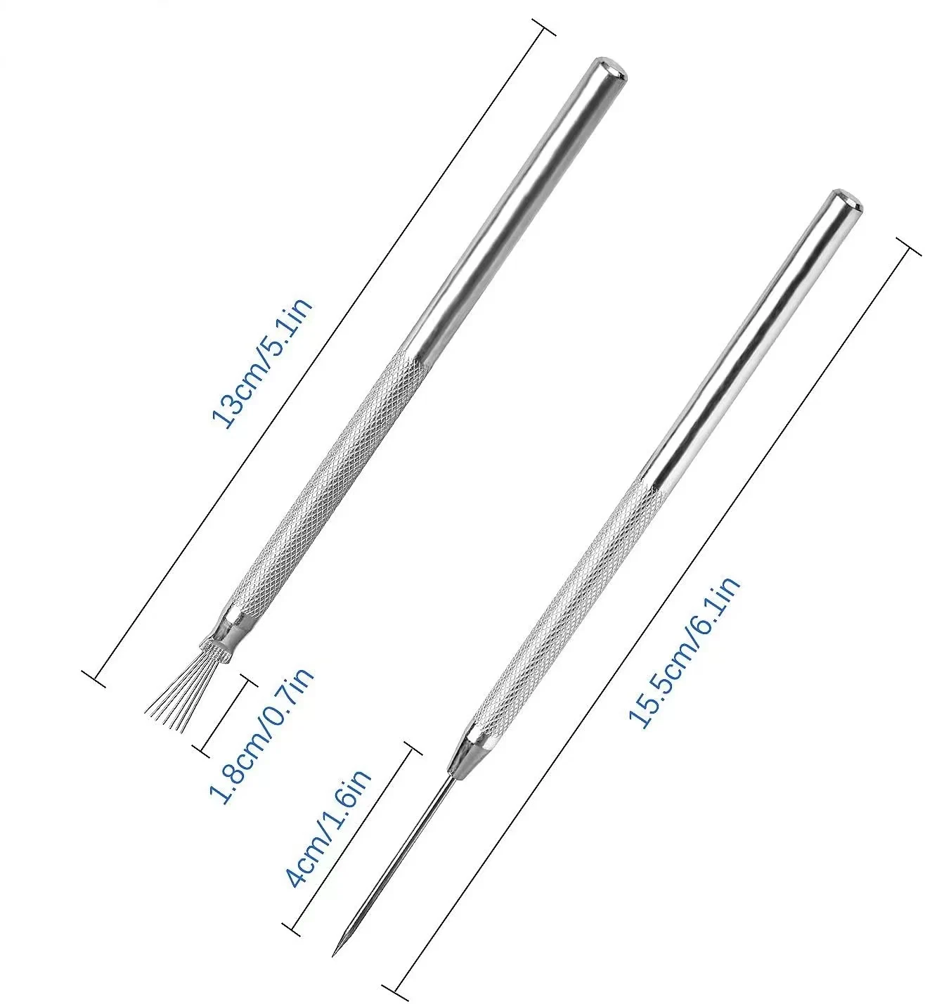 texture tool wire bristles detail