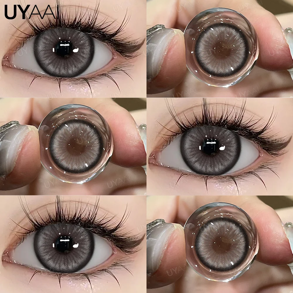 Vibrant Violet Fashion Contact Lenses - High Quality Soft Lenses for Eye-Catching Party Makeup