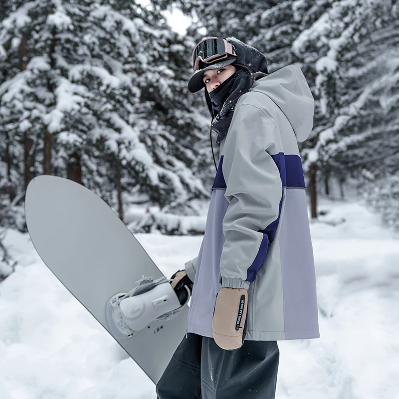 NANDNのスキーウェア NANDN Snowboard Jacket Snow clothing Hooded Sweater