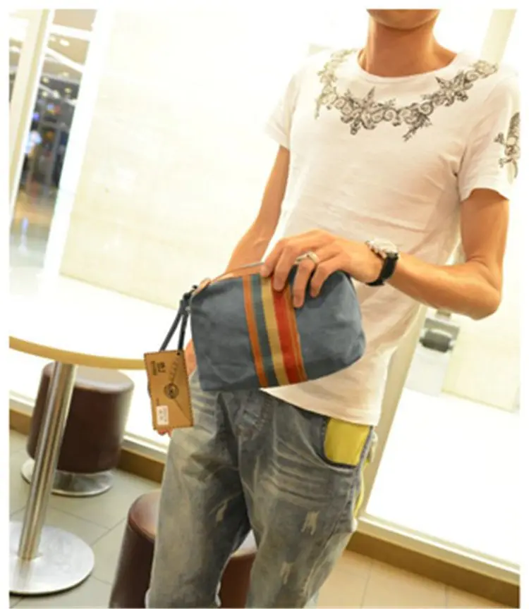 Casual Portable Canvas Handbag4