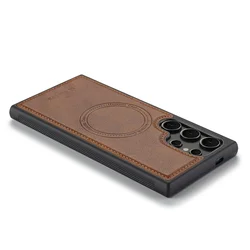 Durable Protective Back Cover for Samsung Galaxy - Edge Series (Brown)