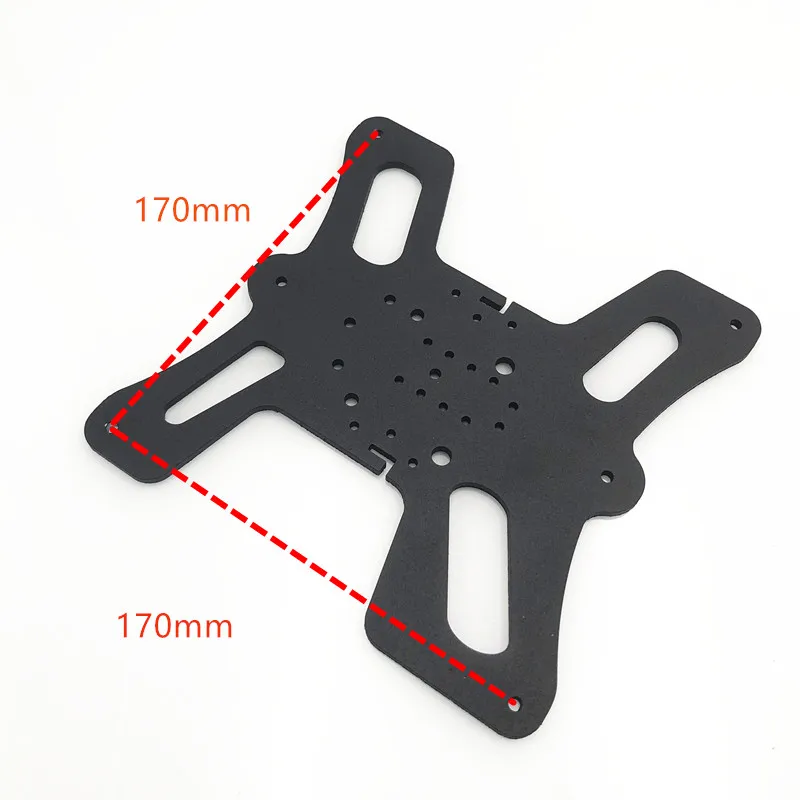 Creality Ender Pro v2 3d Impressora Blv Ender Pro y Eixo Placa de Fibra Carbono Mgn12h Linear Ferroviário Atualização - Imagem 6