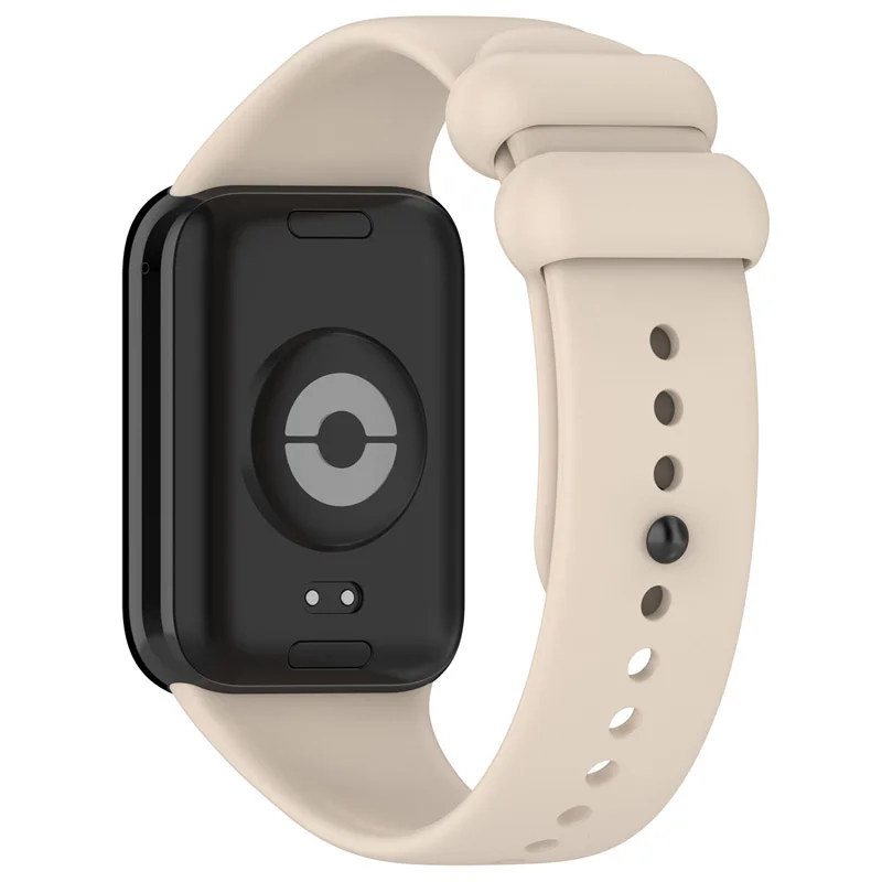 Sport Silicone Strap Bracelet for Smart Watches - Durable Rubber Wristband Accessories
