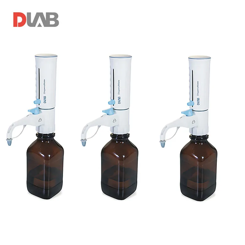Dragon lab. Бутылочный дозатор dlab dispensmate 0,5-5 мл.
