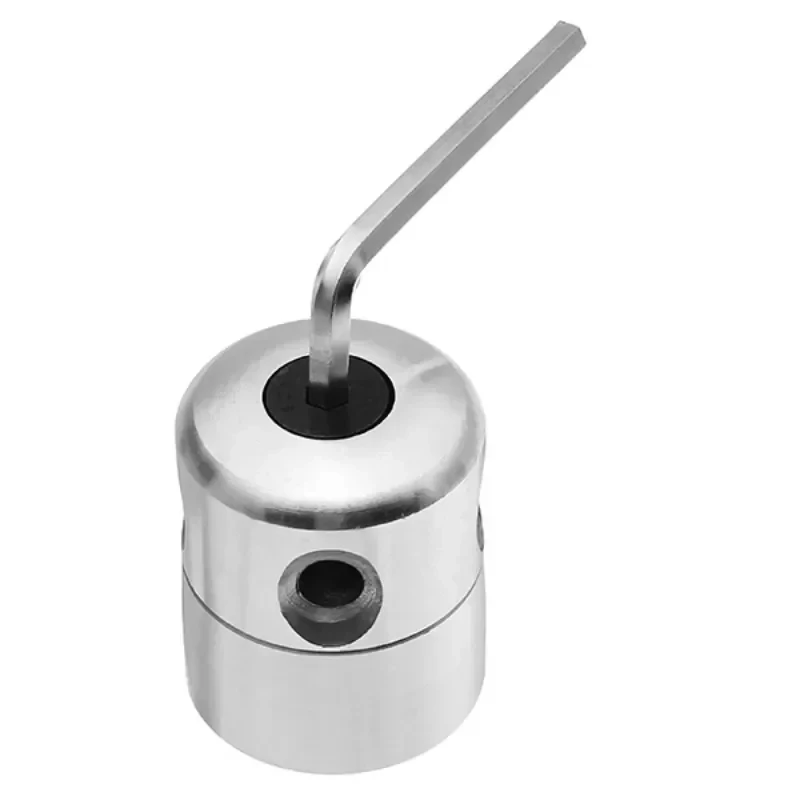 Aluminum Grass Trimmer Head 4 Line Brush Cutter Replacement Lawn Mower Strimmer Accessories