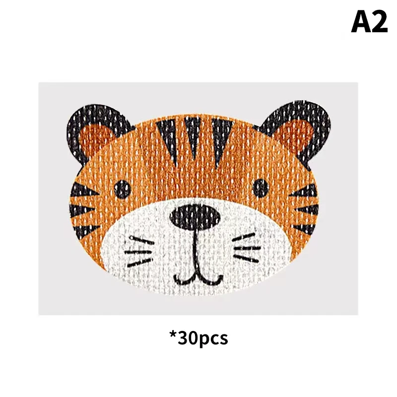30pcs-Tiger