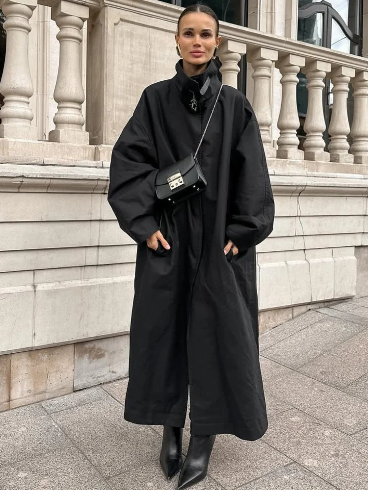 AMBERGLEAM Stand collar trench coat コート Sfe9ef212b6db453c8c94fca34ef20