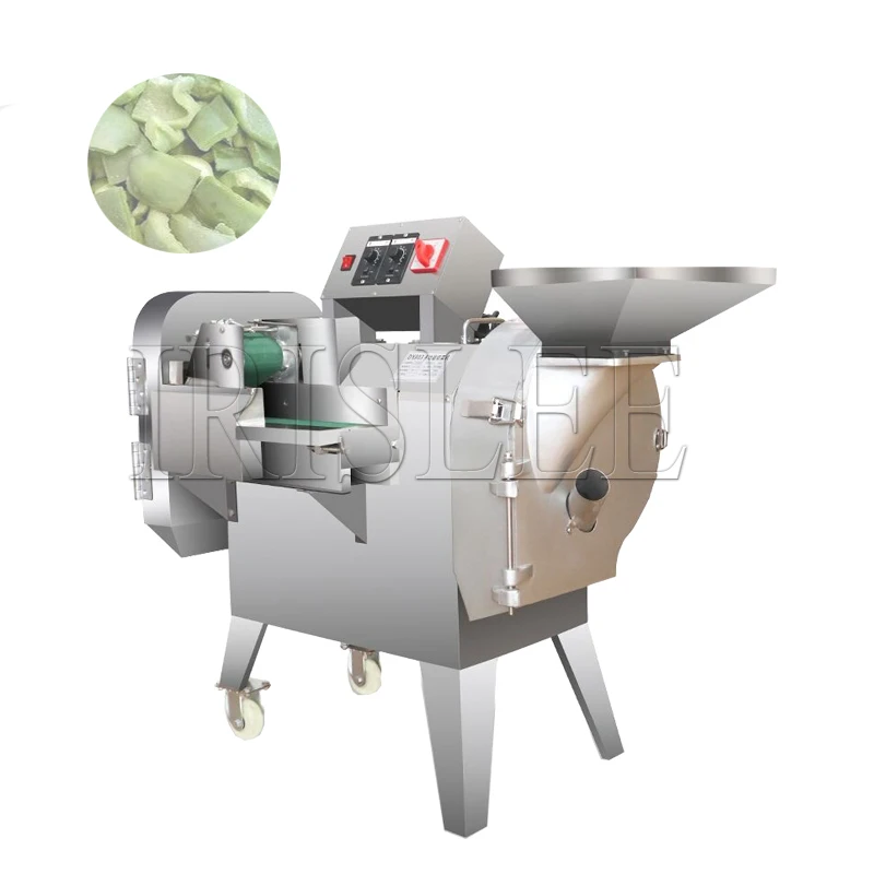 

220 В/110 В двухсторонняя овощерезка Коммерческая многофункциональная Автоматическая кухонная столовая маленькая овощерезка