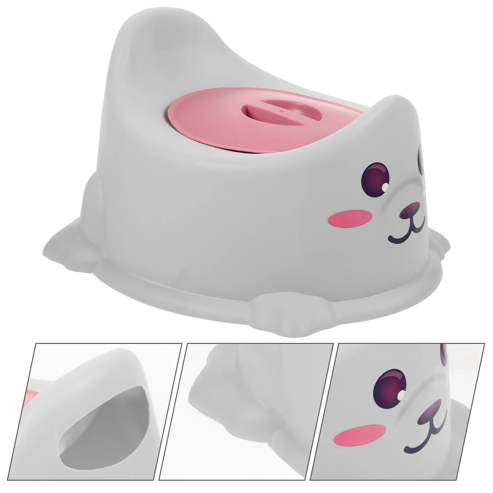 

1pc Cartoon Toilet Infant Toilet Baby Mini Potty Bathroom Potty