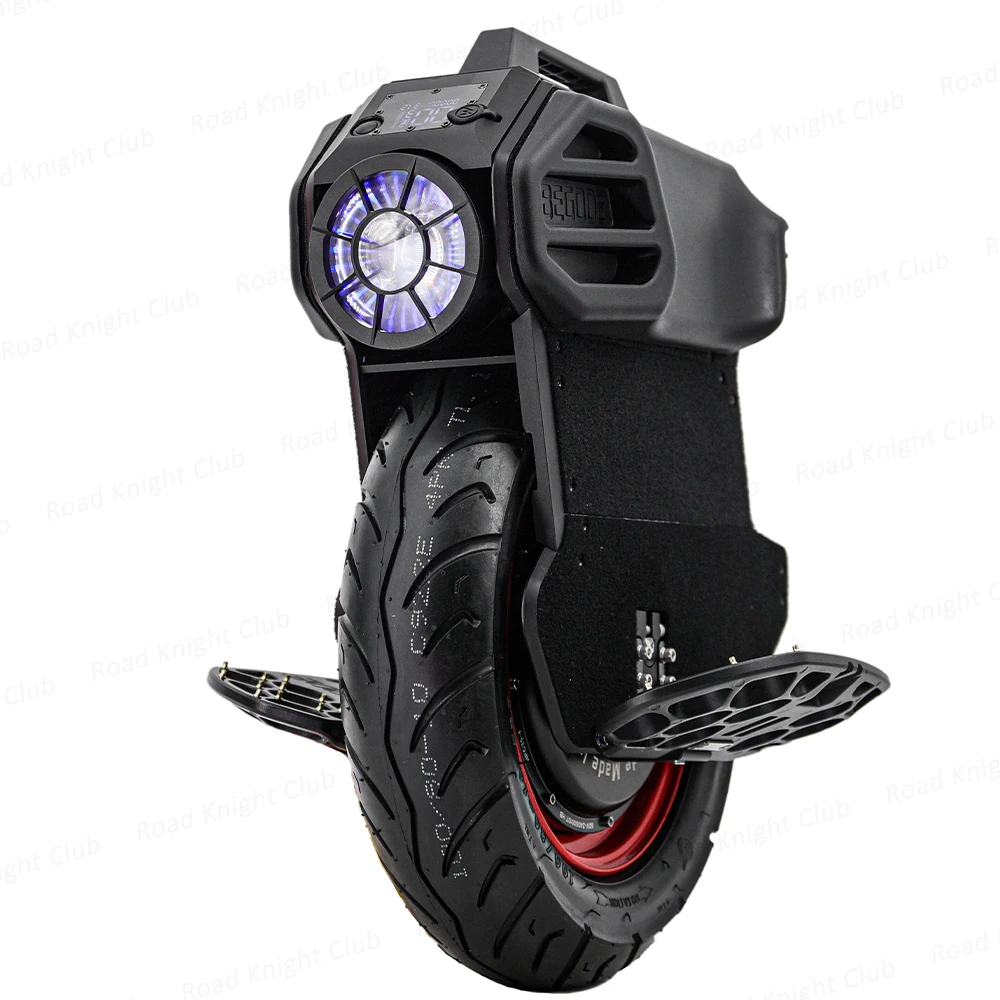 BEGODE A5 84V 1100Wh 21700 50GB Battery 1500W HT Motor 15inch Tire 2000 Lumen Headlights Free-spin Speed 63km/h Unicycle