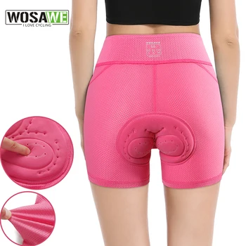 Women’s 5D Padded Cycling Shorts 1