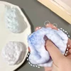 1PC Plasticity Ice Skin Super Light Squeez Stress Relieving Toys Soft Ultra-thin Feel Sticky Handmade Ball Squishy Table Toy 4