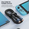 42978-5938f1.jpg cable USB C vers Type C 100W, charge rapide PD, câble de données pour Macbook