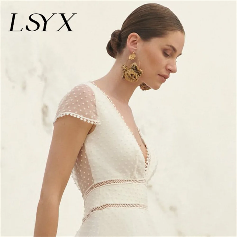 Рисунок 4 - Женское платье в стиле бохо LSYX