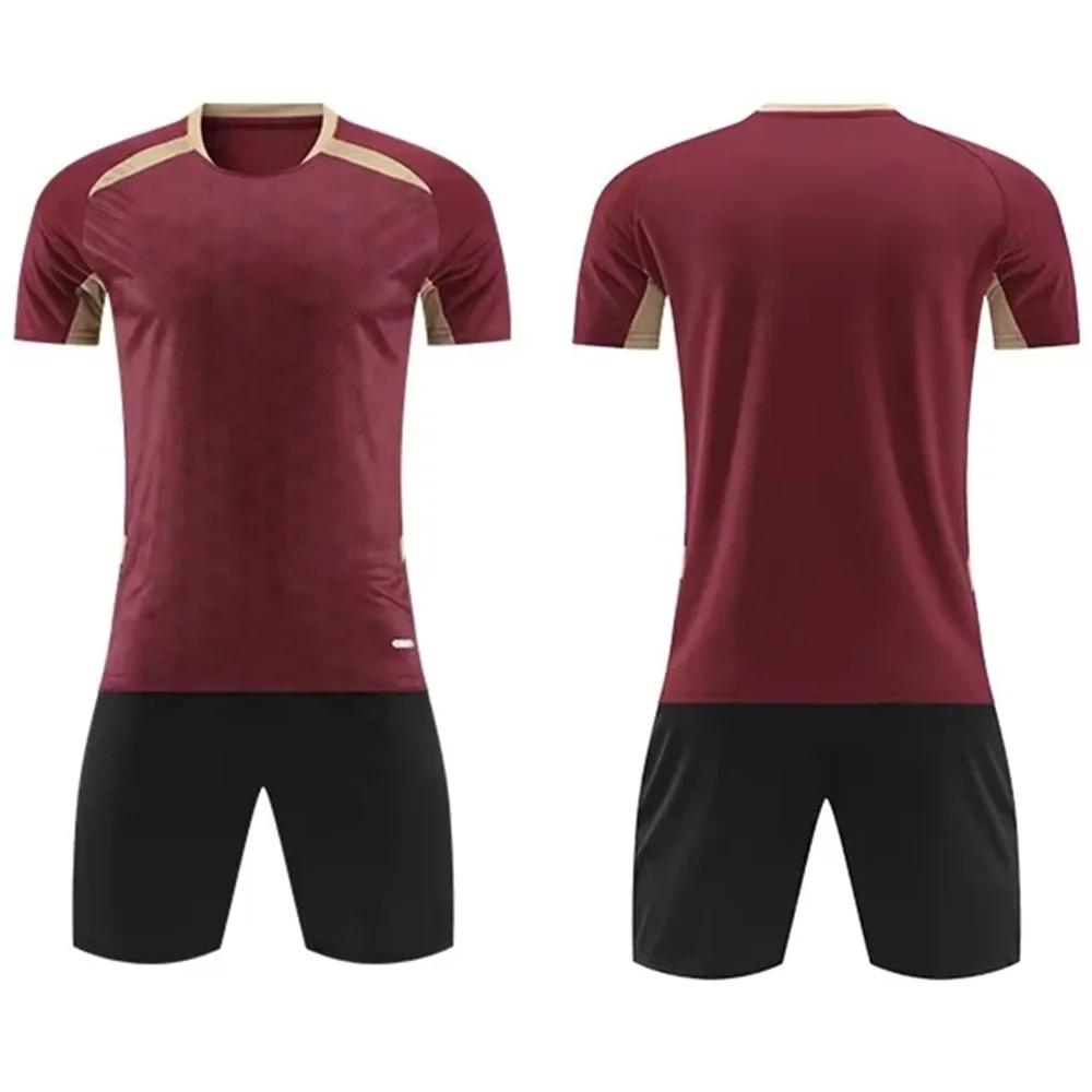 Update Kids Youth Futball Jerseys Kit Adult Soccer Training Suit 100%polyester Quick Dry Mesh Fabric Improve Your Peformance