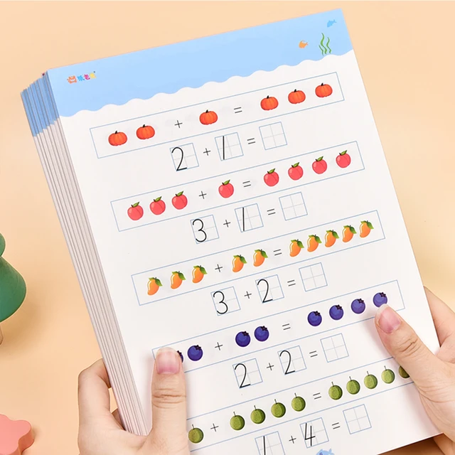 Early Math Workbook Set 3