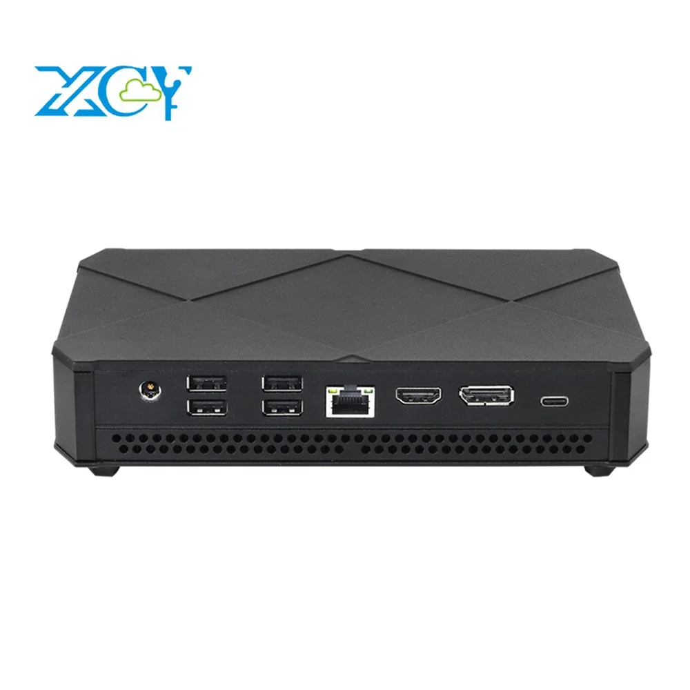 Xcy Mini Pc 11Th Gen Intel Core I9-11900H I7-11800H Windows 11/10 Ddr4 M.2 Nvme Ssd 4K Wifi Computer Da Ufficio Desktop Htpc
