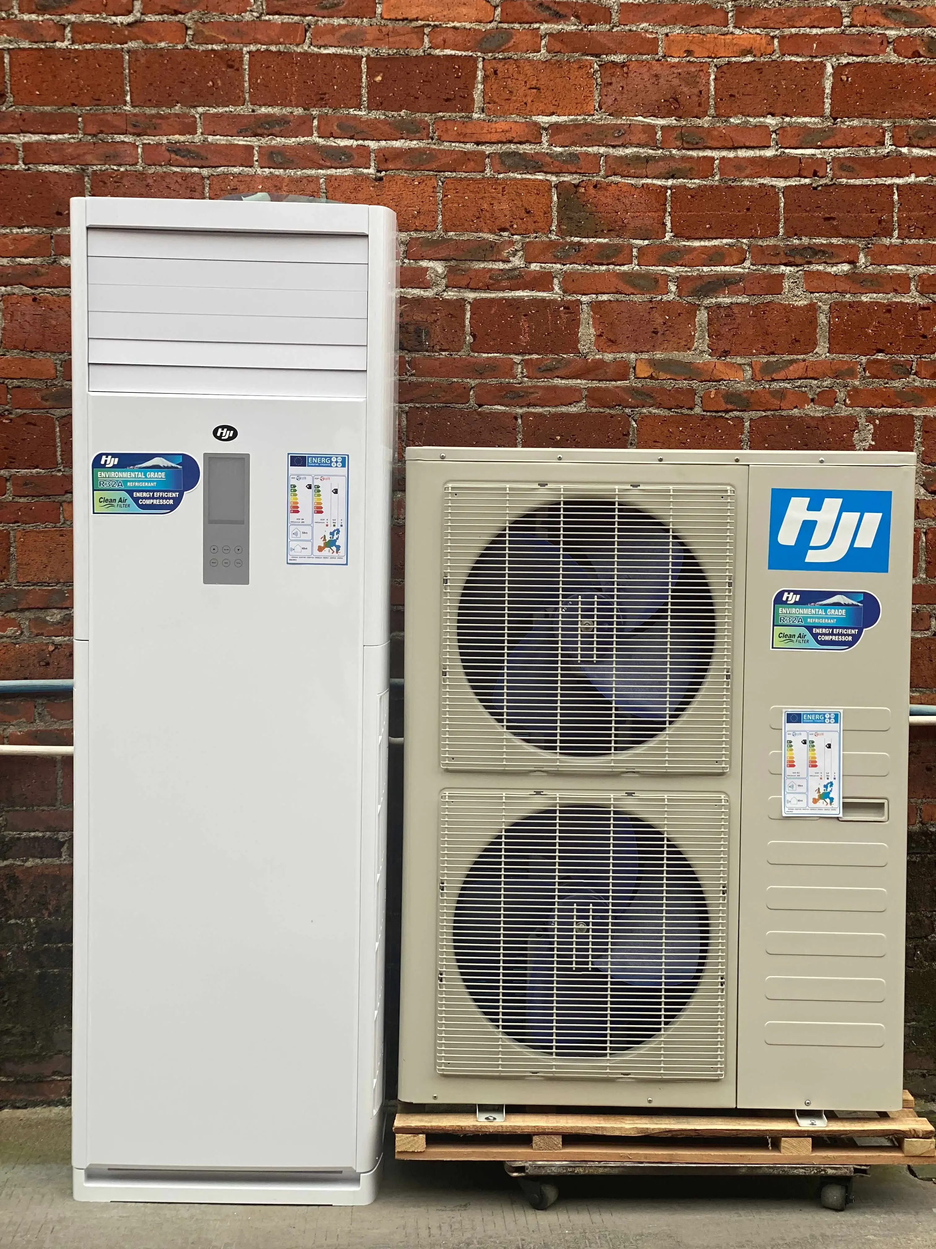 Floor Stand Air Conditioner 18000Btu 24000 48000 55000 Btu Inverter Air Conditioner Standard Vertical Air Conditioner 6