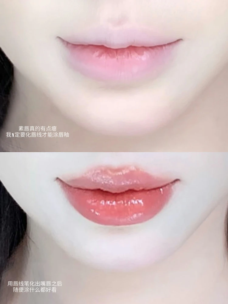 Gracebabi Mist Doodle Lip Liner Doppelkopf-Lipliner, wasserfest, dauerhafte Abdeckung, Lippenfarbe, Lippenstiftbasis – Detail 25