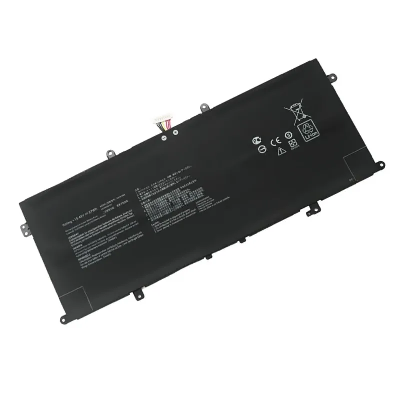 Bateria do Portátil para Asus Zenbook C41n1904 Ux363ea Ux425ia Ux325ja Ux393ja Ux325eaux425ia Ux425ja 15.348v 67wh - Imagem 6