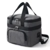 Double Insulated Lunch Bag Layer Portable Thermal Lunch Box Waterproof Picnic Heat Insulating Bag with Adjustable Strap 4