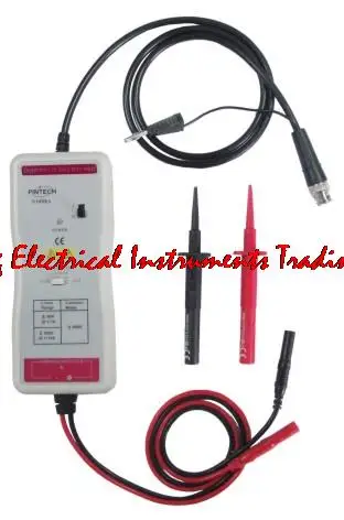 

Fast arrival 1070B 7KV 100MHz differential oscilloscope probe Accuracy 1% Voltage overload protection Match any brand