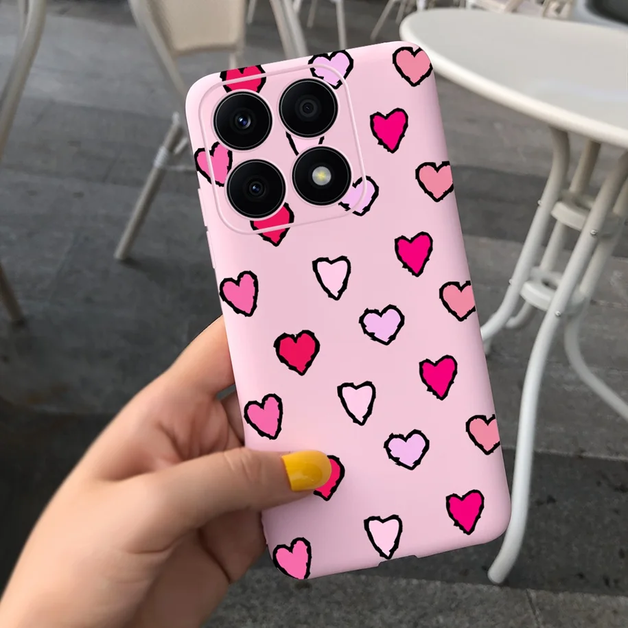 Daisy Flower Soft Silicone Phone Case Cover - Fashionable TPU Design