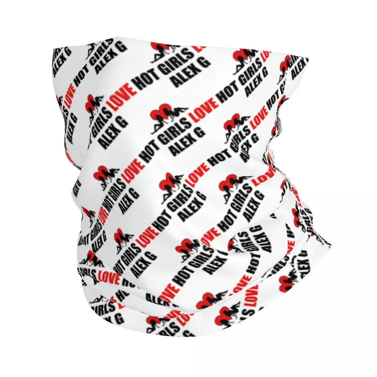 

Горячие Девушки Любовь Алекс G бандана Шея Гетры Защита от УФ Лица Шарф Обложка для женщин мужчин брикет Балаклава