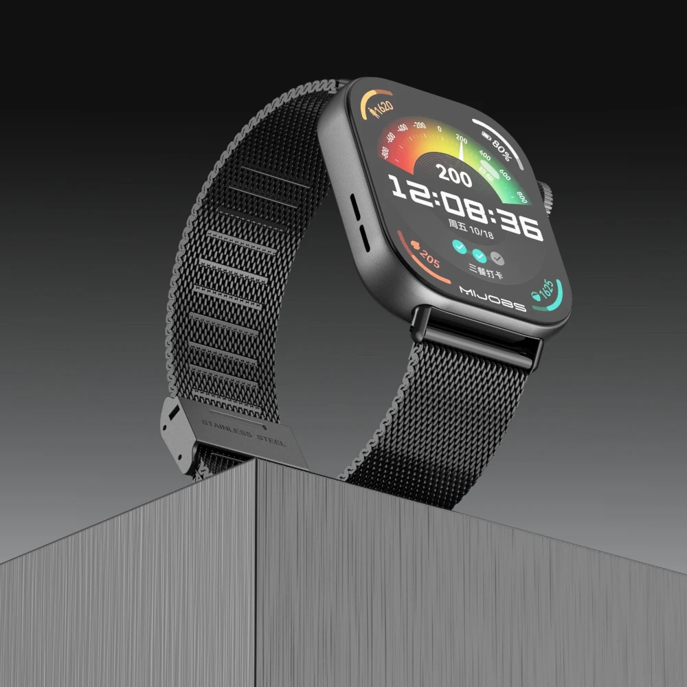 Premium Metal Wristband Strap for Smartwatch - Elegant and Durable Watchband Accessory