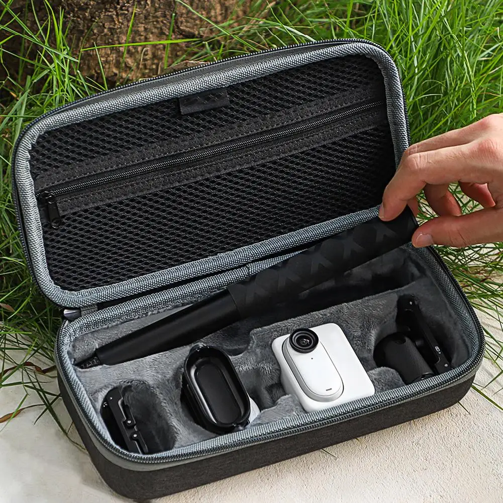 

Carrying Case Dust-proof Anti-collision Travel Protective Carrying Storage Bag For Insta 360 GO 3 Camera Accessories