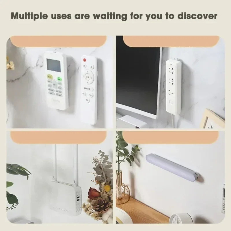 Description Picture 6 of itemStrong Magnetic Hook Wall Mounted Anti-Lost Magnet Remote Control Fridge Sticker Keys Storage Rack Home Office Organizer Hooks