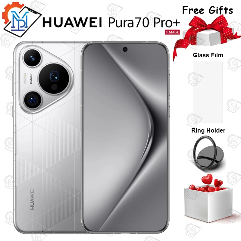 

Новинка, оригинальный смартфон Huawei Pura 70 Pro +, телефон с диагональю 6,8 дюйма, закаленный экран Xuanwu, Kirin 9010, гармония 4.2, Телефон IP68