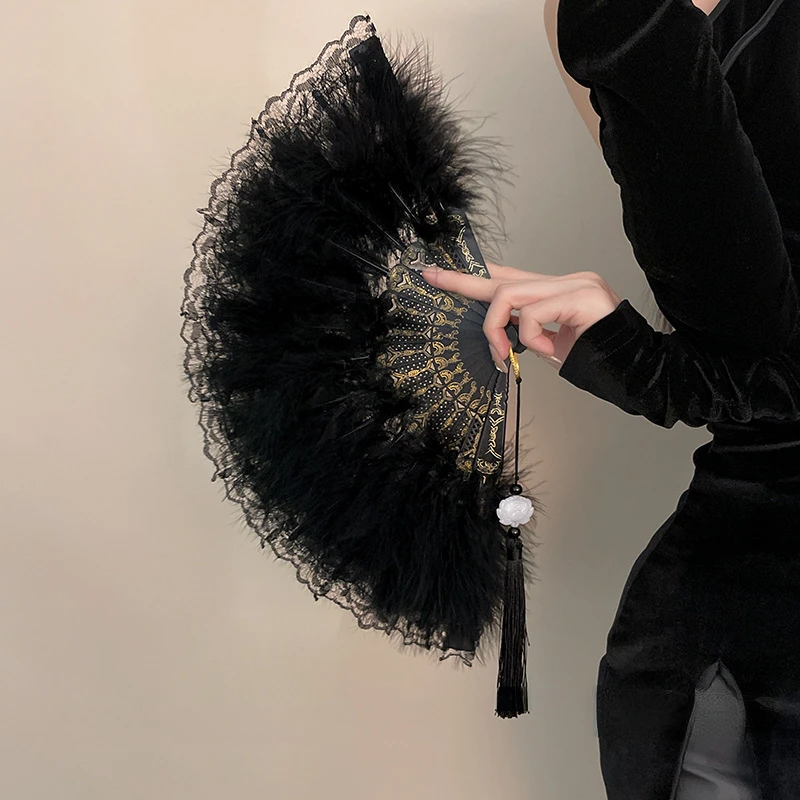 Abanicos De Plumas Para Damas De Honor Abanico De Plumas Novia, MOD Abanicos De Plumas Para Damas De Honor Abanico De Plumas Novia, MOD