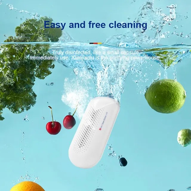 건강하고 신선한 식재료를 위한 혁신적인 다기능 과일 및 야채 청정기