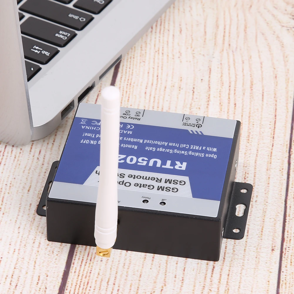 RTU5024 GSM 4G 액세스 제어 키트 원격 무선 도어 오프너 홈 보안용 프로그래밍 가능 미국 EU 플러그