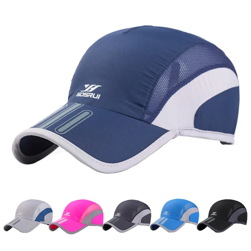 Men Mesh Cap Baseball Cap Sports Hat Cycling Running Tennis Climbing