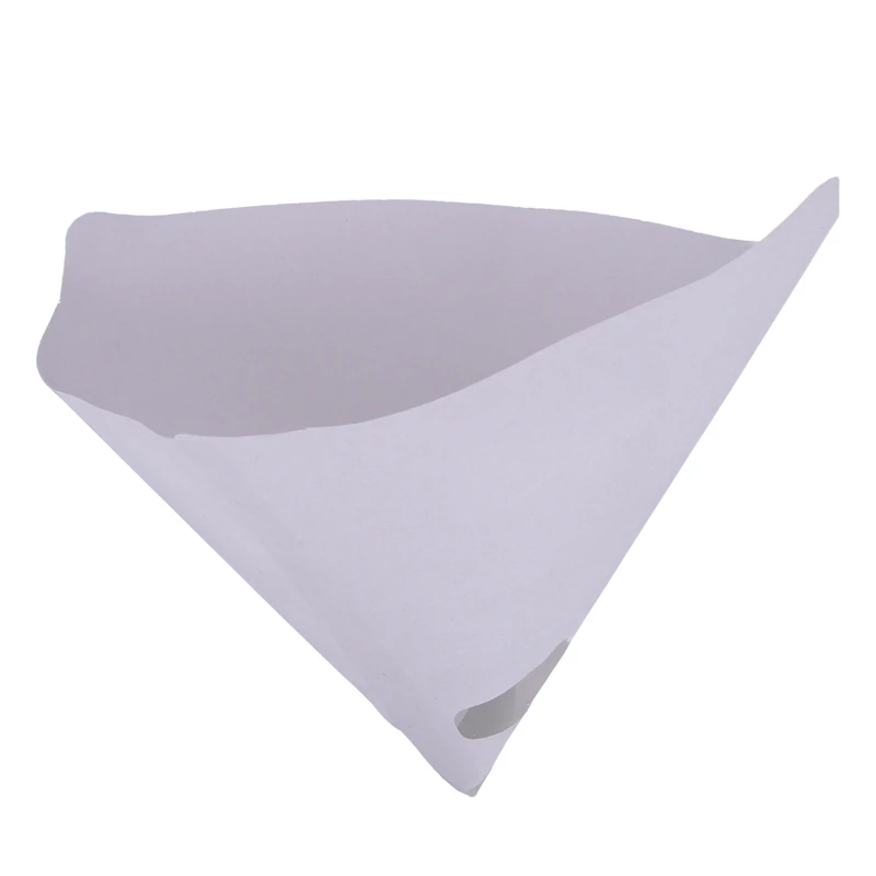 Fine Paint Paper Strainers 50Pcs (150 micron) Sieve Filter Mesh paint paper strainer
