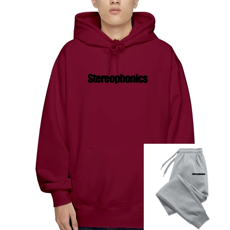 

Stereophonics Hoody Inspired Word Get Around 1997 Band Rock Music Gig phonics